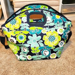 Thirty-One Tote Cooler Bag with Removable Strap